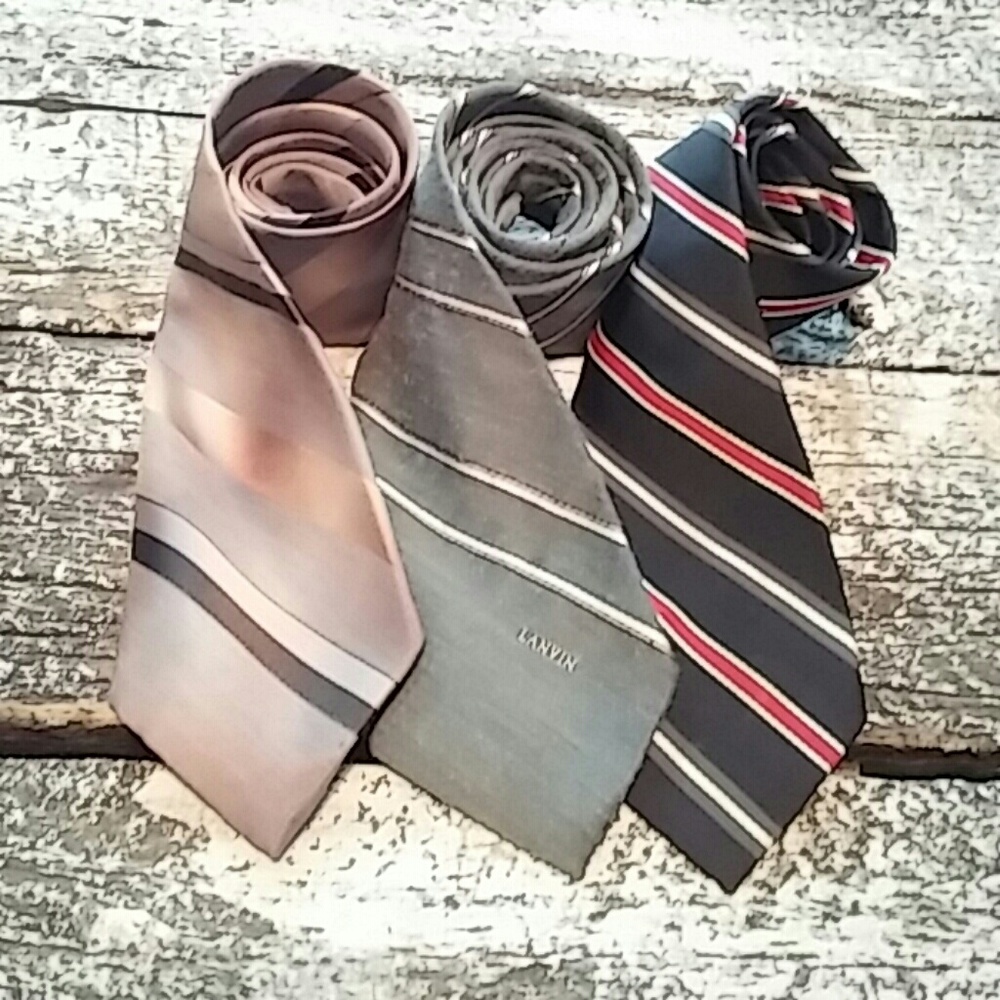 Lot of men's ties